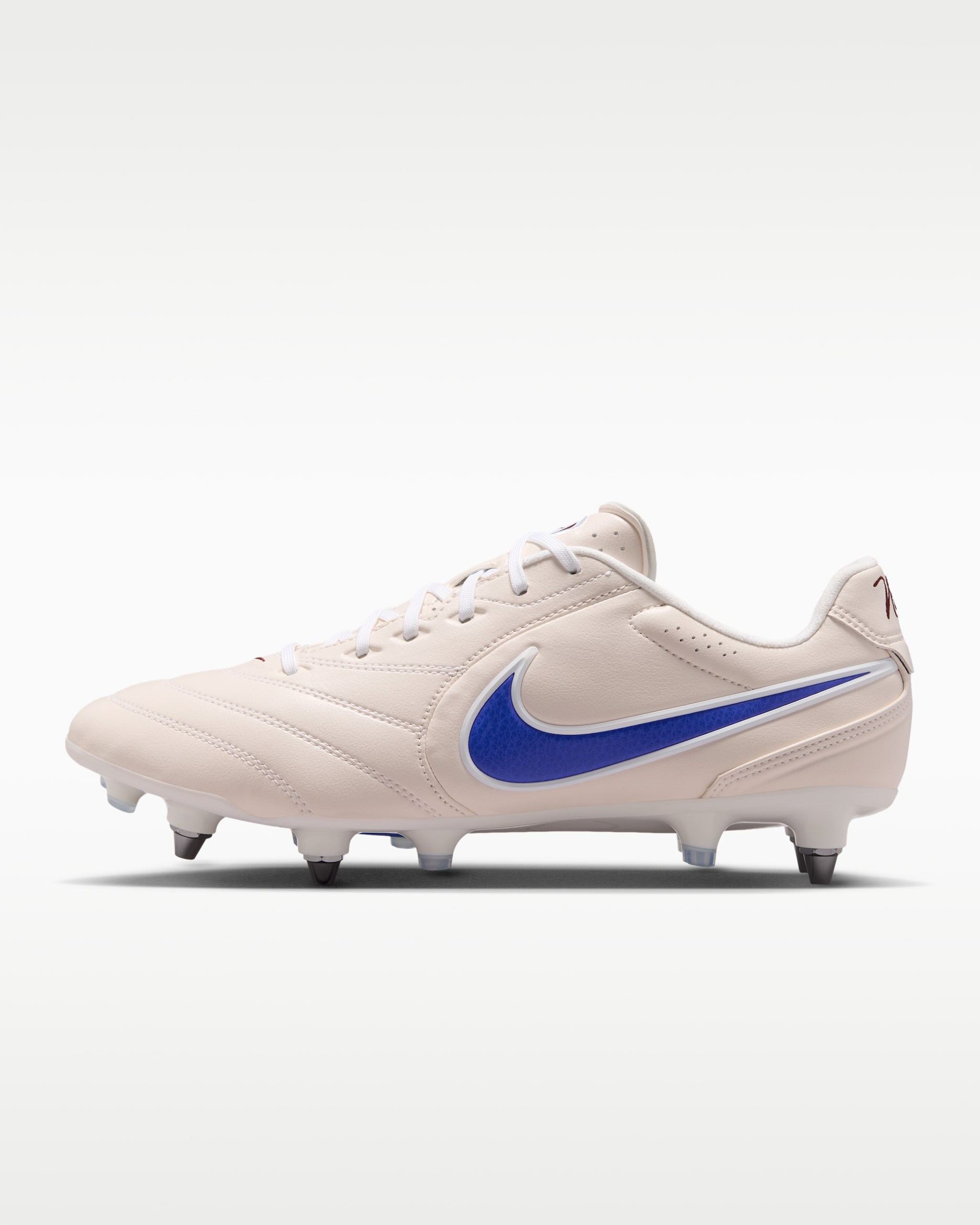 Nike Tiempo Ligera Pro Düşük Bilekli Yumuşak Zemin Kramponu. Nike TR